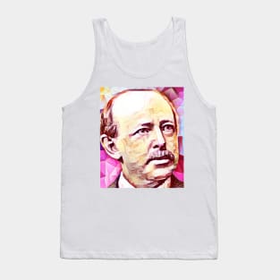 Horatio Alger Pink Portrait | Horatio Alger Artwork 13 Tank Top